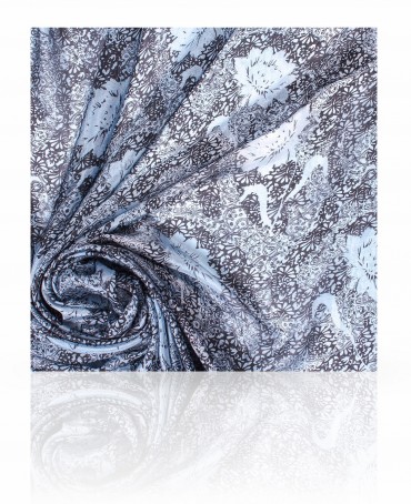 Палантин Женский S-LOTUSSIN/BLUE